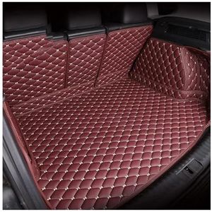 Kofferbakbeschermer Auto Kofferbakmatten Voor Fit 2021 Volledig Omsloten Waterdicht En Antislip Auto-accessoires Interieurkussen Auto Kofferbakmatten(Red white B)