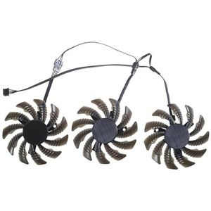 3 stuks/set PLD08010S12HH koelventilator voor Gigabyte voor AORUS voor GTX 1060 1070 1080 G1 1070Ti 1080Ti 960 970 980Ti videokaartkoelerventilator
