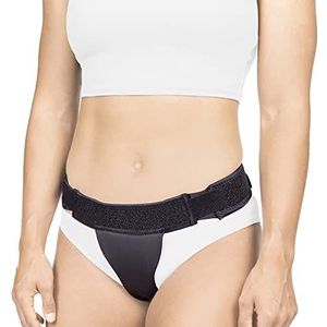 BraceAbility Pelvic Pro Prolapsed Uterus Support Belt - Patent Pending Brace voor vrouwen voor de behandeling van gevallen blaas, baarmoederverzakking, vulvaire spataderen, postpartum en symphysis Pubis disfunctie (L)
