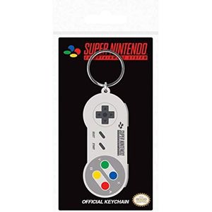 PYRAMID Nintendo - Snes Controller - Rubberen sleutelhangers - Rubberen sleutelhangers