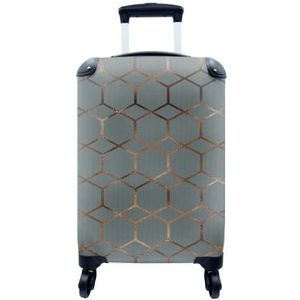 40 x 20 x 25 cm - Handbagage koffer kopen | Lage prijs | beslist.nl