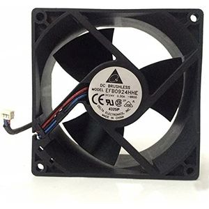 Original EFB0924HHE -R00 24V 0.30A 9cm 9038 3-wire inverter fan
