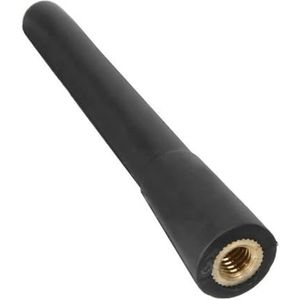 Audio- & videoantennes voor auto Kleine korte autoantenne, geschikt voor mini-autoradio-accessoires, FM/AM geschikt voor pure koperen radioantennes Autoradio Antenne