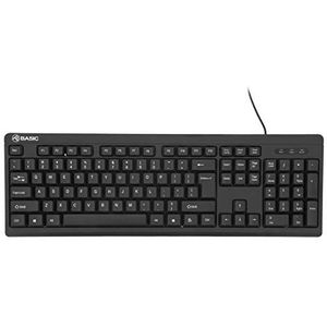 TELLUR Basic Wired Keyboard US, USB, zwart