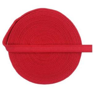 2 5 10 Yard 3/8"" 10mm beha beugel behuizing elastische banden pluche nylon channeling tape lingerie ondergoed naaien trim-rood-2 yards