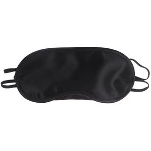 1/2/3/4 stuks zijden slaapmasker gevoerd oogmasker slaapmasker oogmasker oogmasker ooghoofdband reizen ontspanning vrouwen mannen slaapmasker (zwart, 1 stuk)