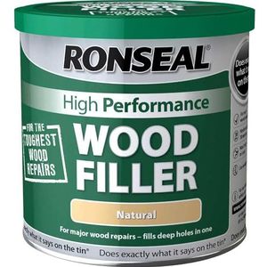 Ronseal Hoogwaardige houtvuller - wit 550g