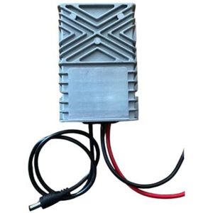 12 V/24 V DC converter compatibel met Starlink 3e generatie router voor campervan, camper, vrachtwagen, powerstation, mobiel gebruik