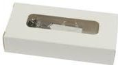 ALLNET ALL4752 Vezel-optiek 1310nm 1250Mbit/s mini-GBIC/SFP netwerk transceiver module - netwerk transceiver module (1250 Mbit/s, mini-GBIC/SFP, LC, LHX, Vezel-optiek, 1310 nm)