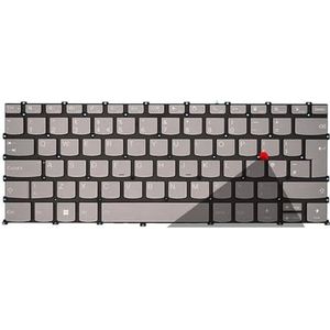 Voor 14IIL 14ARE Pro 14ITL 14IHU 14ALC V14 G2 voor TL voor K14 GEN1 K4E-ARE120 Laptoptoetsenbord(UK air14 2021 year)