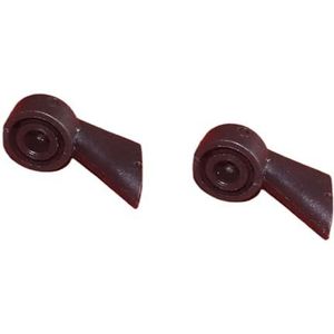 Ruitenwissersproeier Auto Voor A4 S4 Voor Q7 RS3 RS4 OE:8E9955985 8K9955985A 2 Stuks Kunststof Achterruitwissersproeiersproeier