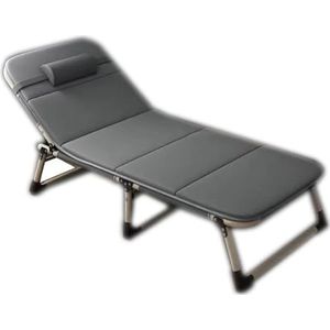 Licht Opklapbed Eenvoudig opklapbed Ademend enkel dutje Bed Kantoor dutje Bed Eenvoudige fauteuil Vrije tijd Draagbaar thuis opklapbed voor Kantoor en Slaapkamer (Color : 1, Size : A)