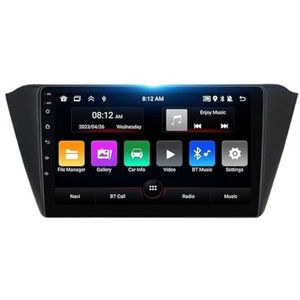 Android autoradio compatibel met Skoda Fabia 3 III 2015-2019 multimediaspeler GPS-navigatie Carplay Auto 2din(2 32G cam)
