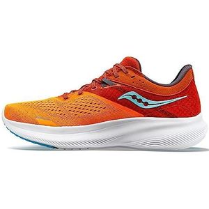 Saucony Heren Ride 16 Sneaker, Oranje, 45 EU