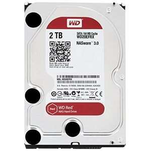 Western Digital Rood 3,5 inch 2000 GB SATA III