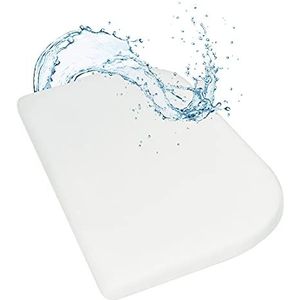 WhizProducts Waterdicht hoeslaken 81 x 42 cm, compatibel met Babybay Original, hoeslaken met geïntegreerde ademende matrasbeschermer