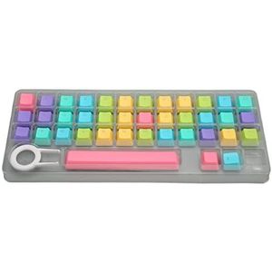 Mechanische Keycap, Kleurrijke 39 Toetsen Achtergrondverlichting Mechanische Toetsenbord Keycaps voor Thuis