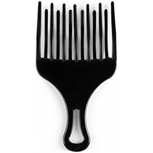 DieffematicSZ kam Black Fork Comb (Color : 2)
