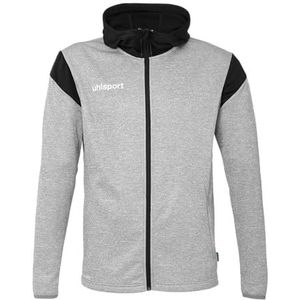 uhlsport Voetbal Squad 27 Track Hood Jacket Unisex trainingsjack sportjack sweatshirt met capuchon en opstaande kraag
