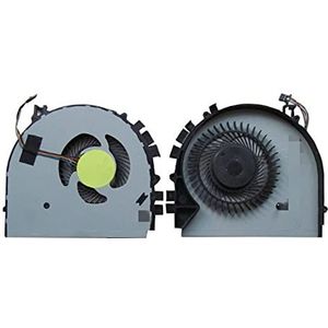 Laptop CPU koelventilator Voor For Lenovo For S41-70 Zwart