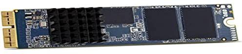 OWC 1.0TB Aura Pro X2 SSD-upgrade voor Mac Pro (eind 2013), krachtige NVMe-flashupgrade inclusief tools en heatsink (OWCS3DAPT4MP10P)