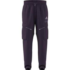 adidas Heren MERCEDES - AMG PETRONAS FORMULA ONE TEAM PREMIUM WOVEN PANT MEN, Aurora Plum, M
