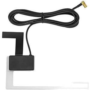 Adapter Universe DAB+-voorruitantenne, actieve radio-adapter, compatibel met Kenwood, Sony en Pioneer