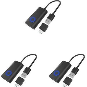 3 set van Mouse Mover met 2 Werkmodi Computer USB Muis Mover voor PC Computer