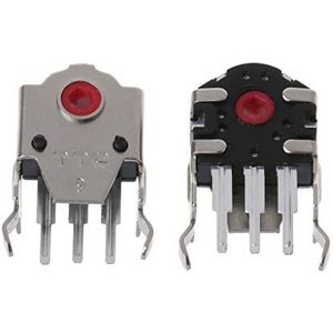 2Pcs Originele TTC Muis Encoder Muis Decoder Zeer Nauwkeurige 9mm Rode Core