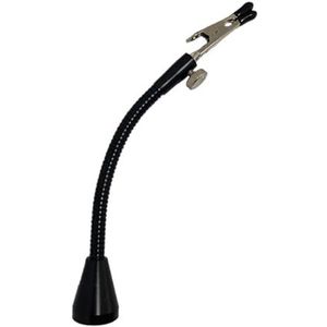 Magnetische PCB Board Vaste Clip Flexibele Arm Solderen Derde Hand 4 Armen Glas Ijzer Houder Armatuur 1 Stks (15cm Arm Magnetisch)