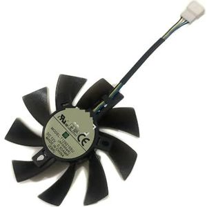 1 stuk, T129215SU, GPU-koeler, alternatieve ventilator voor GIGABYTE voor AORUS RX 580 480 570 470 GTX 1070 1060 1050, grafische kaartkoeling