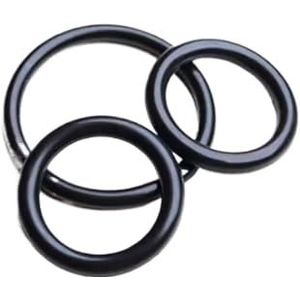 Rubberen O-ring, afdichtring, 20 stuks NBR O-ring afdichtingspakking dikte CS 1,9 mm OD 5~140 mm ronde vorm nitril butadieen rubber afstandhouder oliebestendige ring(OD 92MM-1.9MM)