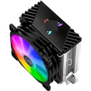 CR1200 CPU-radiator met 2 warmtebuizen, 9 cm ventilator en compatibel met meerdere platforms