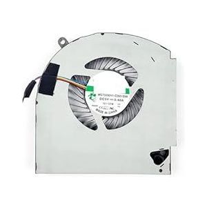 CPU GPU-koelventilator compatibel met Alienware 17 R4 R5 P31E-serie gamelaptop(CPU FAN)