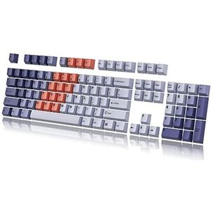 Aangepaste keycaps | Dye Sublimation PBT keycapset voor mechanisch toetsenbord | 139 toetsen | Kersenprofiel | ANSI US-lay-out | compatibel met Cherry MX, Gateron, Kailh, Outemu | Sunset