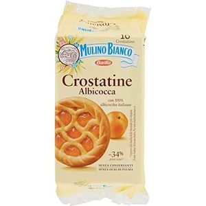 3x Mulino Bianco Cake Crostatina Albicocca abrikoos brioche koekjes 400 g koekjes