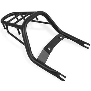 Bagagerek Achter Voor Monkey 125 2018-2024 Voor Z125 Achterrugleuning Bagagerek Vrachtdrager Houder Beugel Vrachtdrager(Black)