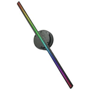 3D Holografische Reclame Cover 60cm Hologram Projector Licht Display LED Fan Speler Beschermhoes Shell(60cm Cover for 3)