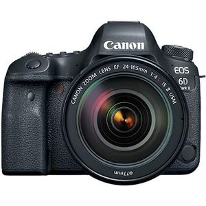 Canon EOS 6D Mark II Kit 24-105mm f/4L IS II USM (26,2 Megapixels)