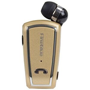 AntDau71 FINEBLUE F-V3 Bluetooth-headset met intrekbare kabel voor smartphone hoofdtelefoon CW226