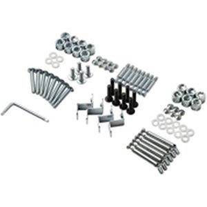 Leander Complete schroevenset voor Classic baby-juniorbed - reserveonderdelen