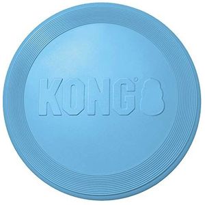 Kong – Puppy Flyer – rubber voor tanden, hondenfrisbee (kleurvari.) – Voor kleine puppy's.