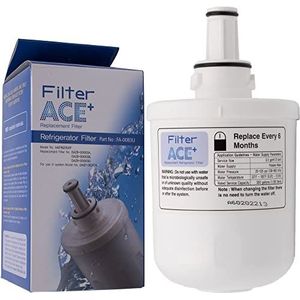 ACE+ FA-0083U Waterfilter compatibel met Samsung DA29-00003G, HAFIN2/EXP, DA29-0003F, HAFIN1/EXP, HAFIN koelkastfilter - vervangingsfilter