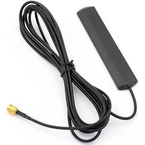 Audio- & videoantennes voor auto Autoantenne DAB + radio SMA-stekkeradapter Auto Vrachtwagen Boot RV Signaalversterkingsapparaat 1,5 meter kabellengte Auto-antenne