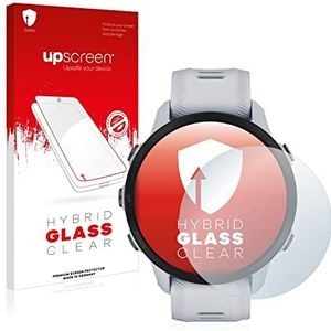 upscreen Beschermfolie Screen Protector voor Garmin Forerunner 955 Solar / 955 - Beschermglas 9H Hardheid, Antikras, Anti-Vingerafdruk