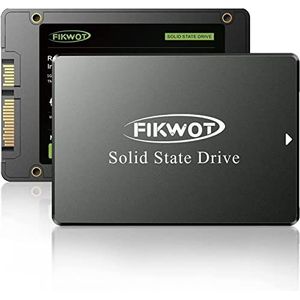 Fikwot FS810 256 GB SSD 2,5 inch interne solid-state drive - SATA III 6 Gb/s, 3D NAND TLC interne SSD, tot 550 MB/s