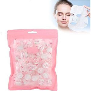 Yuyte 100 stuks/verpakking niet-geweven vezel huidverzorging gecomprimeerd, gezichtsmasker DIY gezichtsmasker