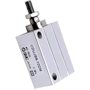 1 stks CUJB6 CDUJB6 Mini Gratis Mount Cilinder Staafuiteinde Mannelijke Schroefdraad CUJB6-4DM 6DM 8DM 10DM 15DM 20DM 25DM 30DM (CDUJB6-30DM)