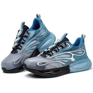 Safety Trainers Mens Lightweight Steel Toe Cap Trainers Women Safety Work Shoes Work Trainers Non-Slip Puncture Proof-numeric_36