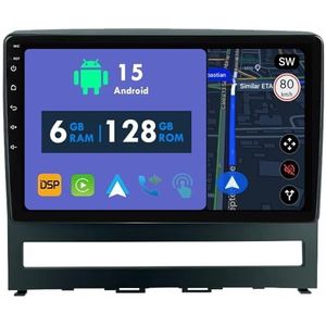 RoverOne Autoradio GPS voor Fiat Albea Perla Siena Palio Strada Idea 2004-2012 Carplay Android Auto Stereo Hoofdeenheid Bluetooth WiFi Radio Speler Sat Navigatie
